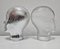 Mid-Century Modern Mannequin Glass Heads, Italy, 1960s, Set of 2, Image 2