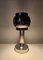 Lámpara de mesa era espacial pequeña de cromo con pantalla giratoria, Italia, años 70, Imagen 8