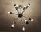 Space Age 12-Arm Sputnik Chandelier in Chrome, Austria, 1980s 2