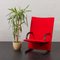 T-Line High Back Lounge Chair by Burkhard Vogtherr for Arflex, Italy, 1980s 2