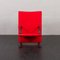 T-Line High Back Lounge Chair by Burkhard Vogtherr for Arflex, Italy, 1980s, Image 14