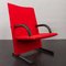 T-Line High Back Lounge Chair by Burkhard Vogtherr for Arflex, Italy, 1980s 1