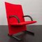 T-Line High Back Lounge Chair by Burkhard Vogtherr for Arflex, Italy, 1980s, Image 1