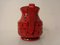 Italian Strawberry Ceramic Vase or Jug by Fratelli Fanciullacci for Bitossi, 1960s 8