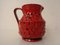 Italienische Erdbeer Keramik Vase oder Krug von Fratelli Fanciullacci für Bitossi, 1960er 5