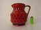 Italian Strawberry Ceramic Vase or Jug by Fratelli Fanciullacci for Bitossi, 1960s 4