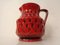 Italienische Erdbeer Keramik Vase oder Krug von Fratelli Fanciullacci für Bitossi, 1960er 7