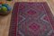 Vintage Turkish Oushak Runner Rug, Image 2