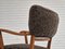 Dänischer Sessel aus Schaffell, 1950er 11
