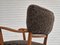 Danish Armchair in Sheepskin, 1950s, Image 11