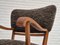 Dänischer Sessel aus Schaffell, 1950er 12
