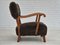 Danish Armchair in Sheepskin, 1950s, Image 3