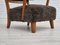 Danish Armchair in Sheepskin, 1950s 10