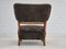Dänischer Sessel aus Schaffell, 1950er 7
