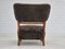 Danish Armchair in Sheepskin, 1950s, Image 7