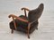 Danish Armchair in Sheepskin, 1950s, Image 5