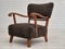 Dänischer Sessel aus Schaffell, 1950er 14