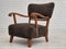 Danish Armchair in Sheepskin, 1950s, Image 14