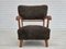 Danish Armchair in Sheepskin, 1950s 4