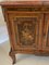 French Edwardian Kingwood and Marquetry Inlaid Side Cabinet, 1900s 9