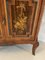 French Edwardian Kingwood and Marquetry Inlaid Side Cabinet, 1900s 11