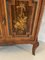 French Edwardian Kingwood and Marquetry Inlaid Side Cabinet, 1900s, Image 11