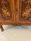 French Edwardian Kingwood and Marquetry Inlaid Side Cabinet, 1900s 7