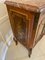 French Edwardian Kingwood and Marquetry Inlaid Side Cabinet, 1900s, Image 10