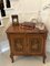 French Edwardian Kingwood and Marquetry Inlaid Side Cabinet, 1900s 2