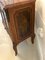 French Edwardian Kingwood and Marquetry Inlaid Side Cabinet, 1900s 15