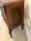 French Edwardian Kingwood and Marquetry Inlaid Side Cabinet, 1900s, Image 15