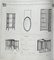 Secessionistische Satztische mit Tischplatten aus gehämmertem Messing von Josef Hoffmann für Jacob & Josef Kohn, 1906, 4 . Set 10