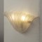 Fan-Shaped Wall Light in Silk-Colored Murano Glass, Italy, 1990s, Image 5