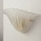 Fan-Shaped Wall Light in Silk-Colored Murano Glass, Italy, 1990s, Image 8