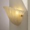 Fächerförmige Wandlampe aus Muranoglas, Italien, 1990er 5