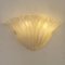 Fan-Shaped Wall Light in Murano Glass, Italy, 1990s 2