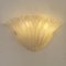 Fan-Shaped Wall Light in Murano Glass, Italy, 1990s, Image 2