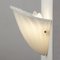 Fan-Shaped Wall Light in White Murano Glass, Italy, 1990s, Image 6