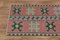 Turkish Oushak Runner Rug, 1960s, Image 4