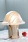 Lámpara de mesa hongo grande de Peill & Putzler, años 70, Imagen 4