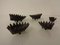 Hedgehog Ashtrays, 1950s, Set of 6, Image 1