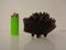 Hedgehog Ashtrays, 1950s, Set of 6 2