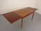 Large Extendable Rosewood Dining Table, Denmark, 1960s, Image 10