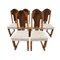 Modernist Style Chairs, Set of 6 1