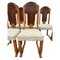 Modernist Style Chairs, Set of 6, Image 2