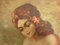 Bailarina, óleo sobre lienzo, años 60, enmarcado, Imagen 10