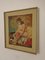 Bailarina, óleo sobre lienzo, años 60, enmarcado, Imagen 3