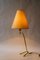 Lampada da tavolo con paralume in tessuto di Rupert Nikoll, Vienna, Austria, anni '60, Immagine 9