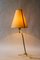 Lampada da tavolo con paralume in tessuto di Rupert Nikoll, Vienna, Austria, anni '60, Immagine 10