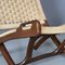 Lounge Chair with Rope Seats and Backrest, 1960s 4